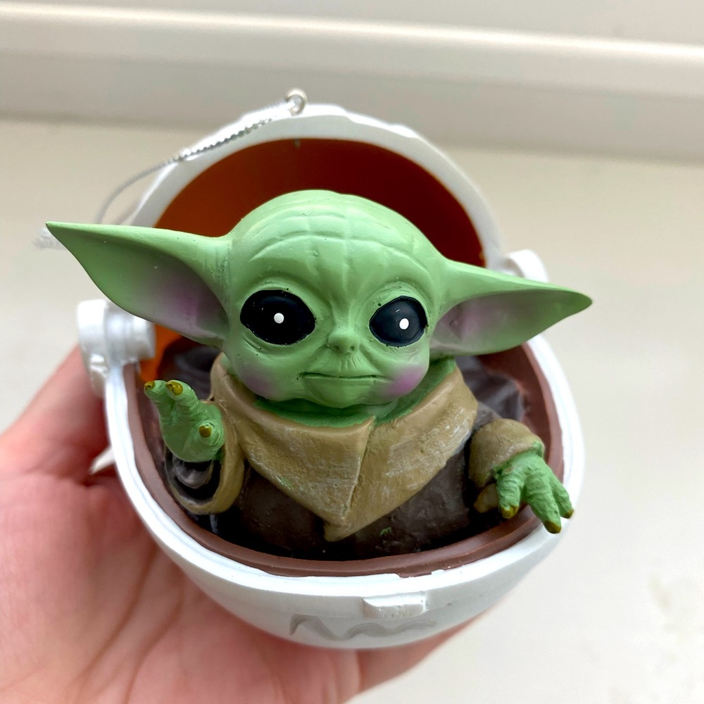 Baby Yoda Ornament